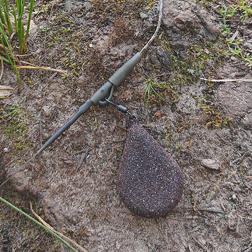 Karperlood FlatLine met big eye wartel