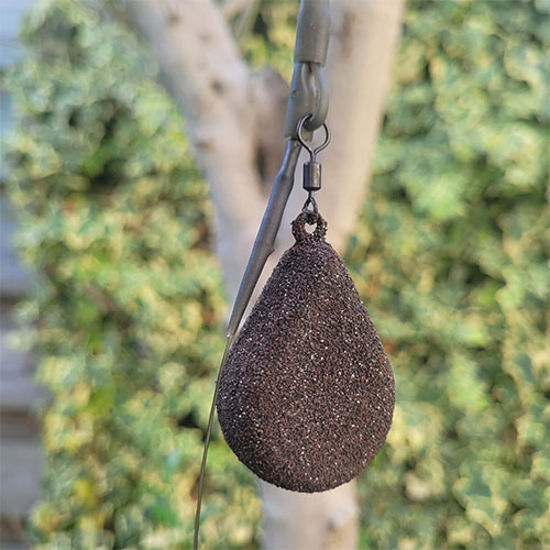 Karperlood FlatLine met big eye wartel