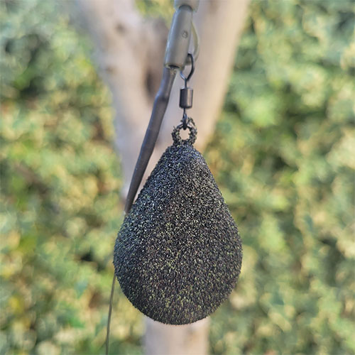 Karperlood FlatLine met big eye wartel