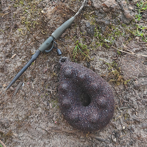Karperlood GripForce open met big eye wartel
