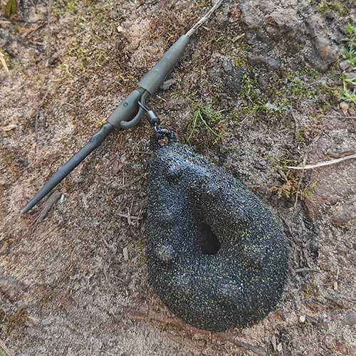 Karperlood GripForce open met big eye wartel