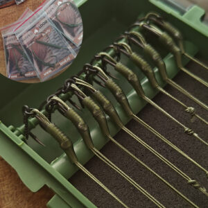 Karperlood GripForce dicht met big eye wartel